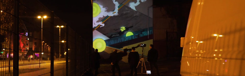 Projektion mit Projection Mapping